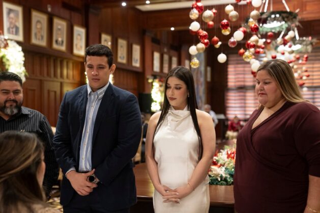 GALER&Iacute;A &iexcl;S&iacute;, acepto! 11 parejas sellan su amor en emotiva ceremonia en SPS