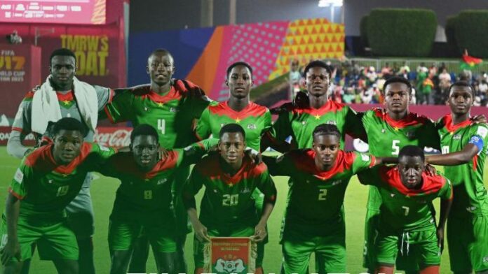 La selección de Burkina Faso dejó tendida a la poderosa Alemania.