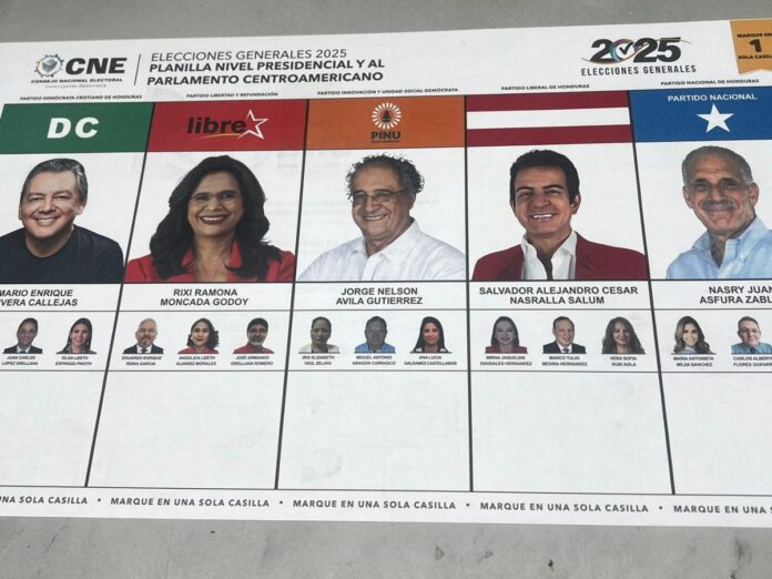 candidatos presidenciales