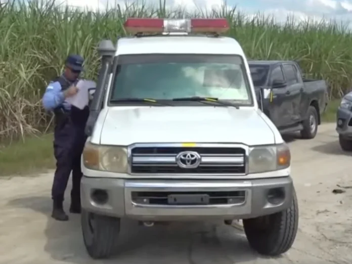 Hallan cuerpo en cañeras de San Manuel, Cortés