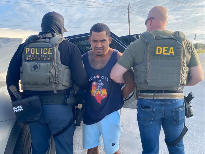 ICE captura hondureño