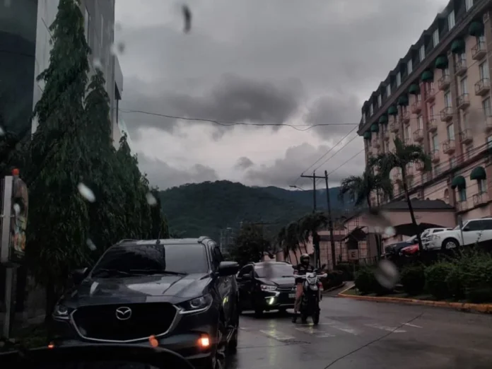 clima lluvioso en Honduras