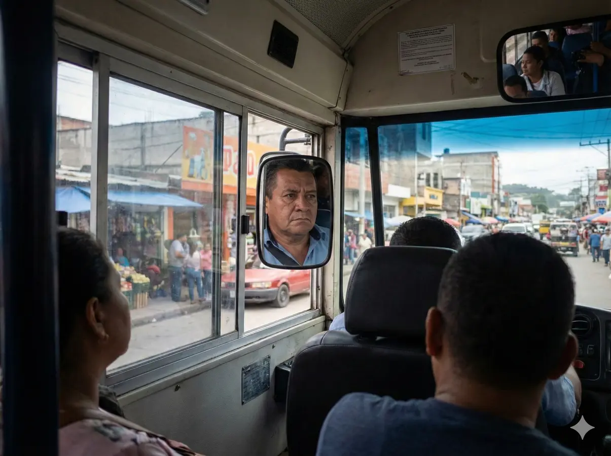 transportistas en alerta. Paranoia ante elecciones nacionales. Diario Tiempo HN