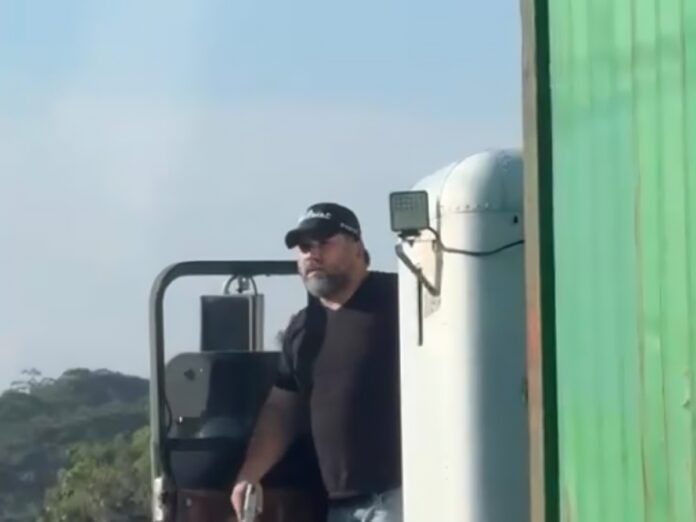 conductor hondureño