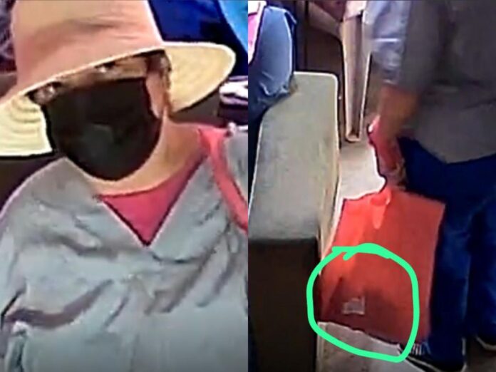 roba a hondureña llegada de Australia