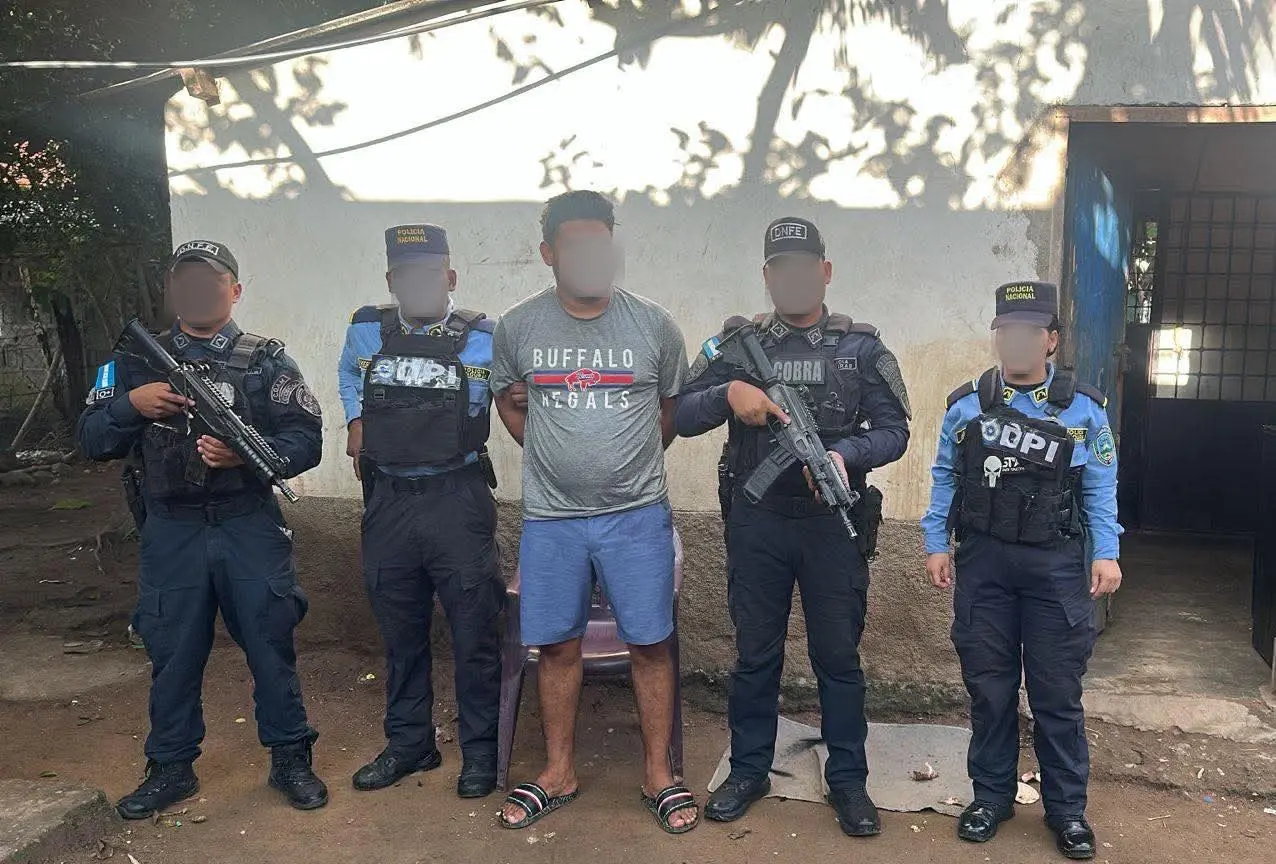 «Soy inocente»: capturan a sospechoso de masacre en Morazán, Yoro
