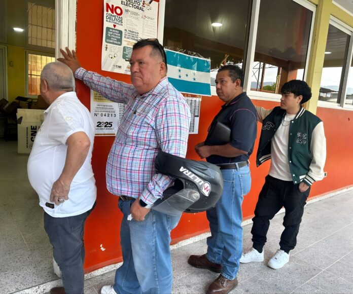 elecciones en Honduras