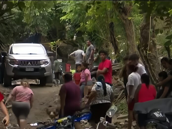 Ultiman a hombre en carretera hacia Ticamaya, Choloma