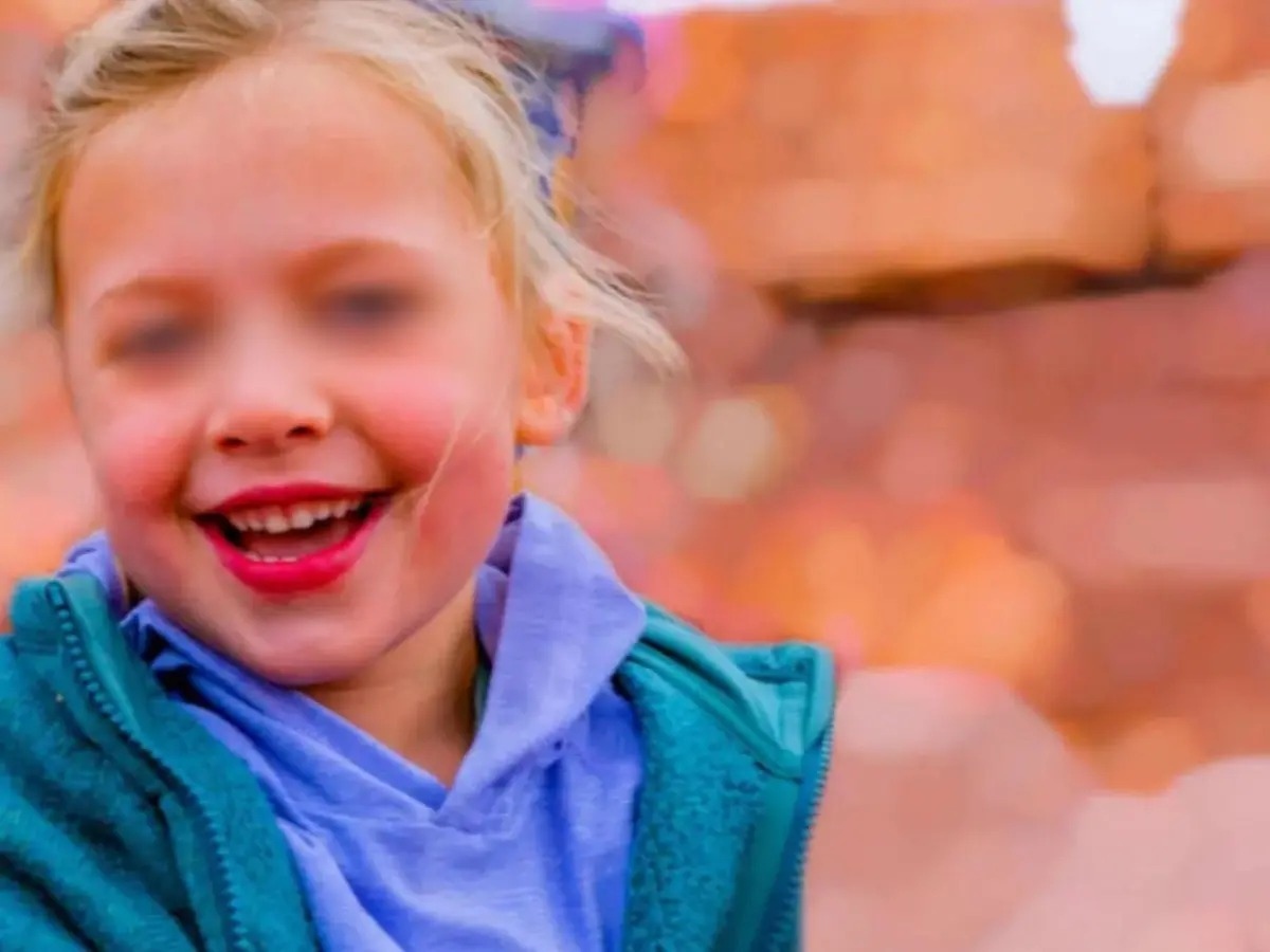 foto en vida de la menor 