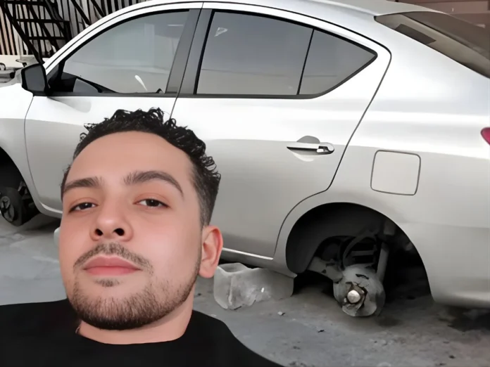 joven viral por tiktok