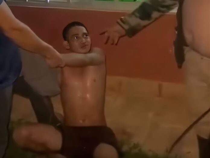 Castigan a ladrón en Colón