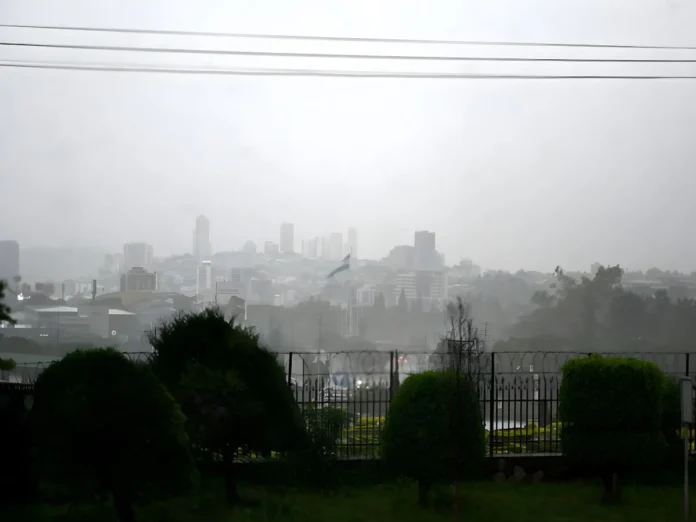 lluvias en Honduras