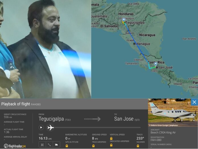 luis-redondo-avion-fah-costa-rica