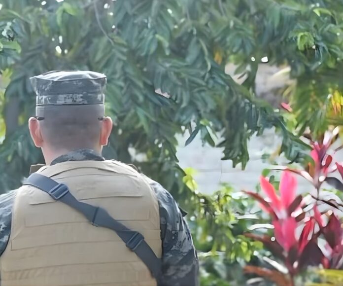 militar en elecciones