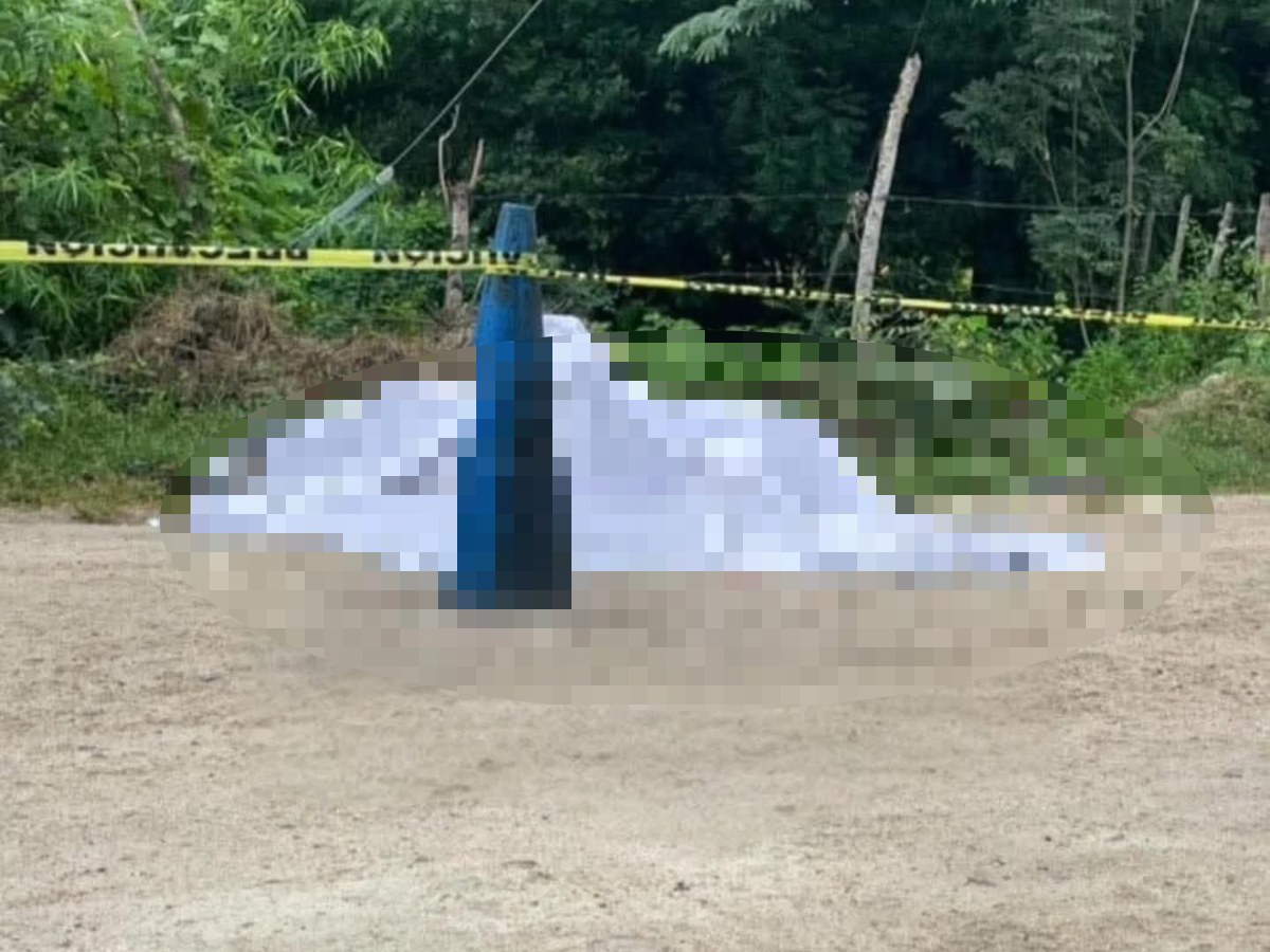 Ultiman a hombre en carretera hacia Ticamaya, Choloma