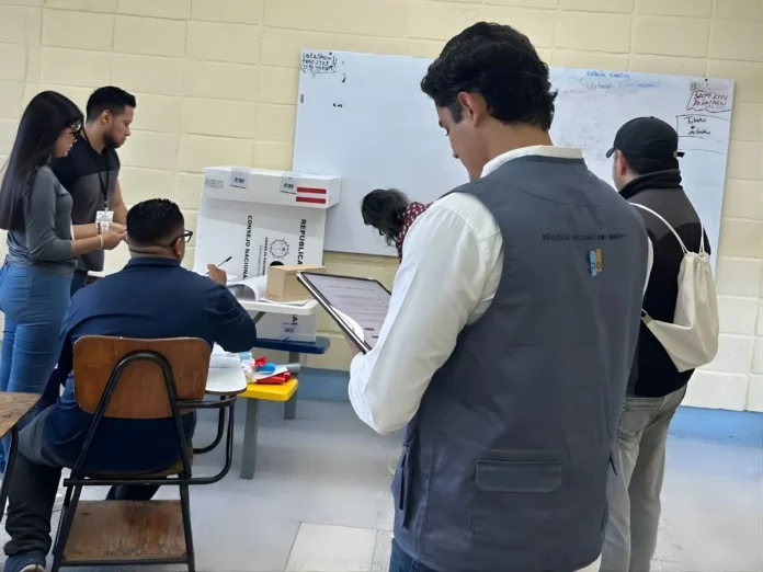 observador electoral Honduras