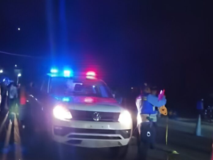 Peatón muere atropellado en carretera CA-5, siguatepeque