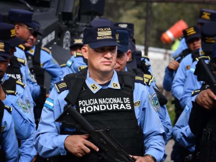policías asignados a políticos