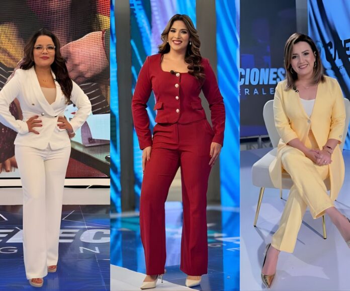 presentadoras hondureñas en elecciones