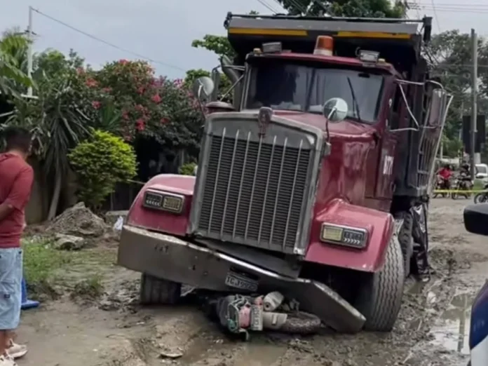 Muere motociclista presuntamente de origen colombiano en accidente de tránsito en SPS