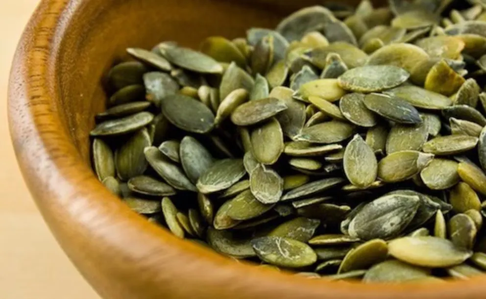 ¿Qué le sucede al cuerpo cuando comemos semillas de calabaza?
