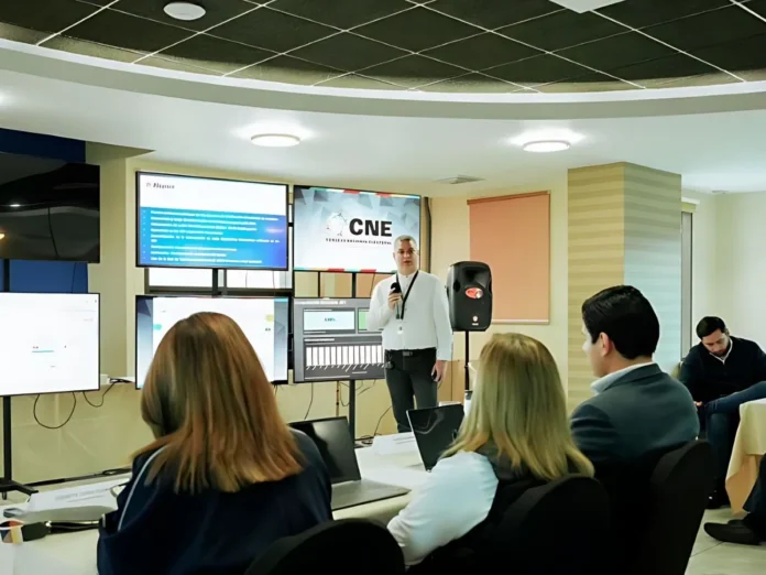 Fallas se registraron durante el simulacro electoral