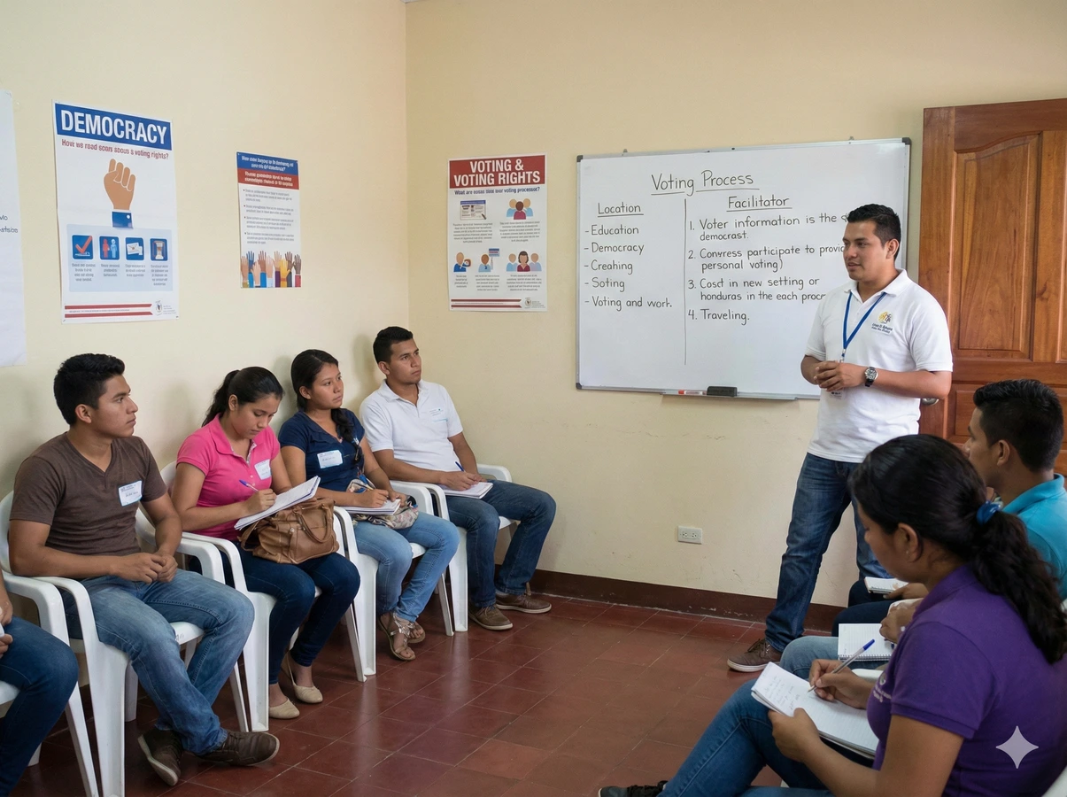 organizaciones civiles y movimientos estudiantiles - diario tiempohn