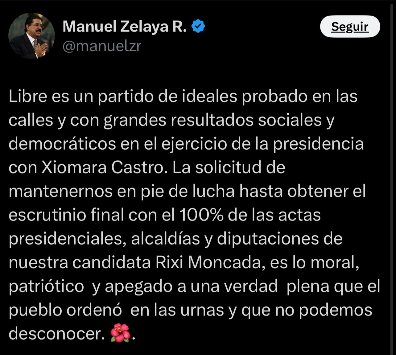Zelaya 