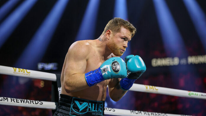 'Canelo' Álvarez