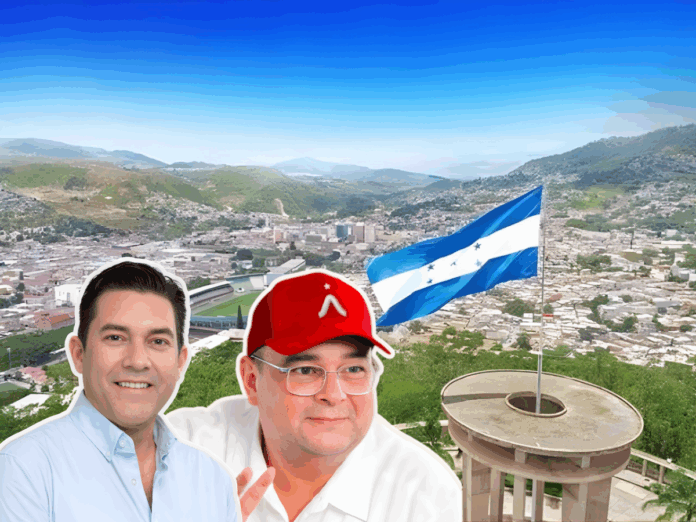 próximo alcalde del Distrito Central