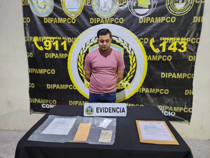 Abogado extorsión Danlí