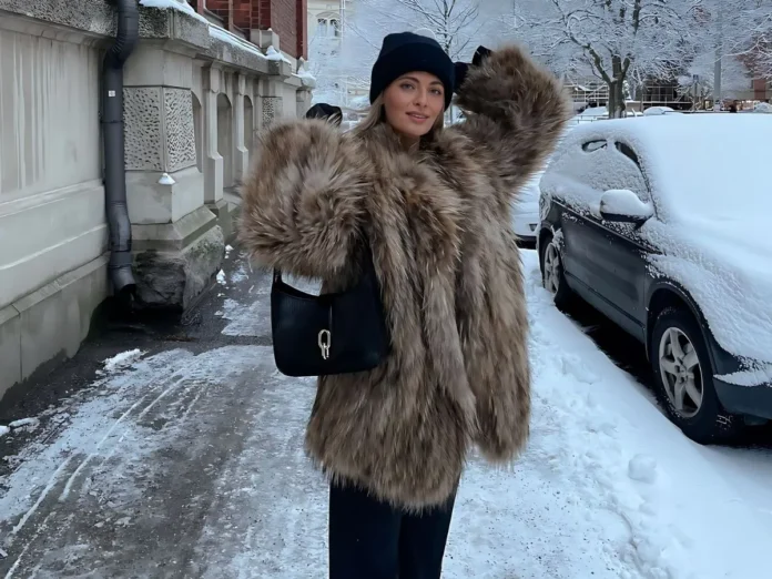 abrigos de piel serán el acompáñate perfecto