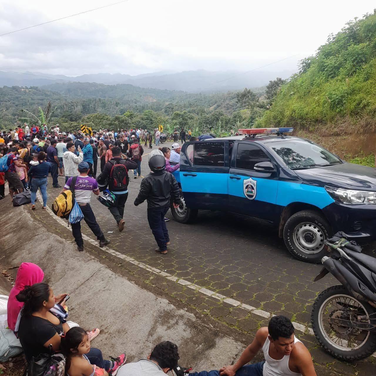 Accidente Bus Nicaragua 3