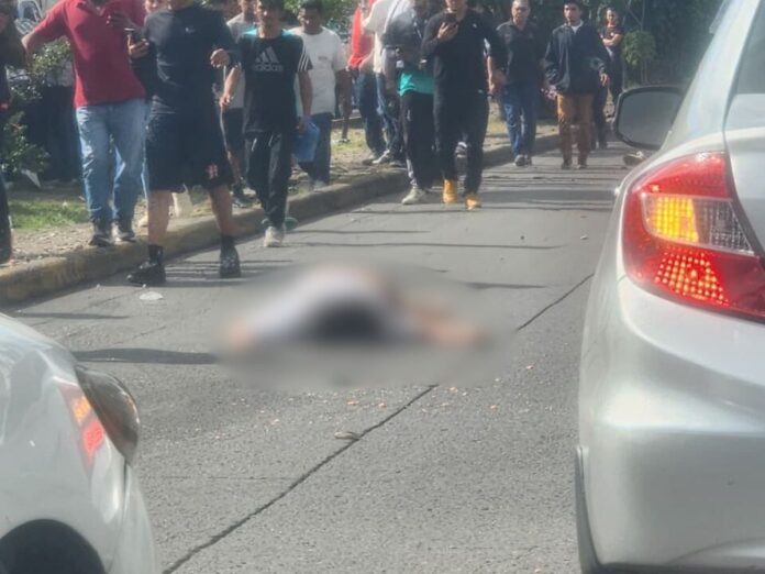 Accidente Mayoreo Zonal Belén