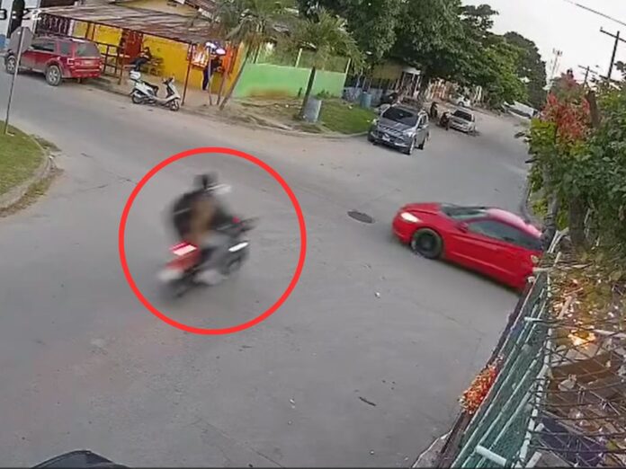 Accidente colonia Ideal