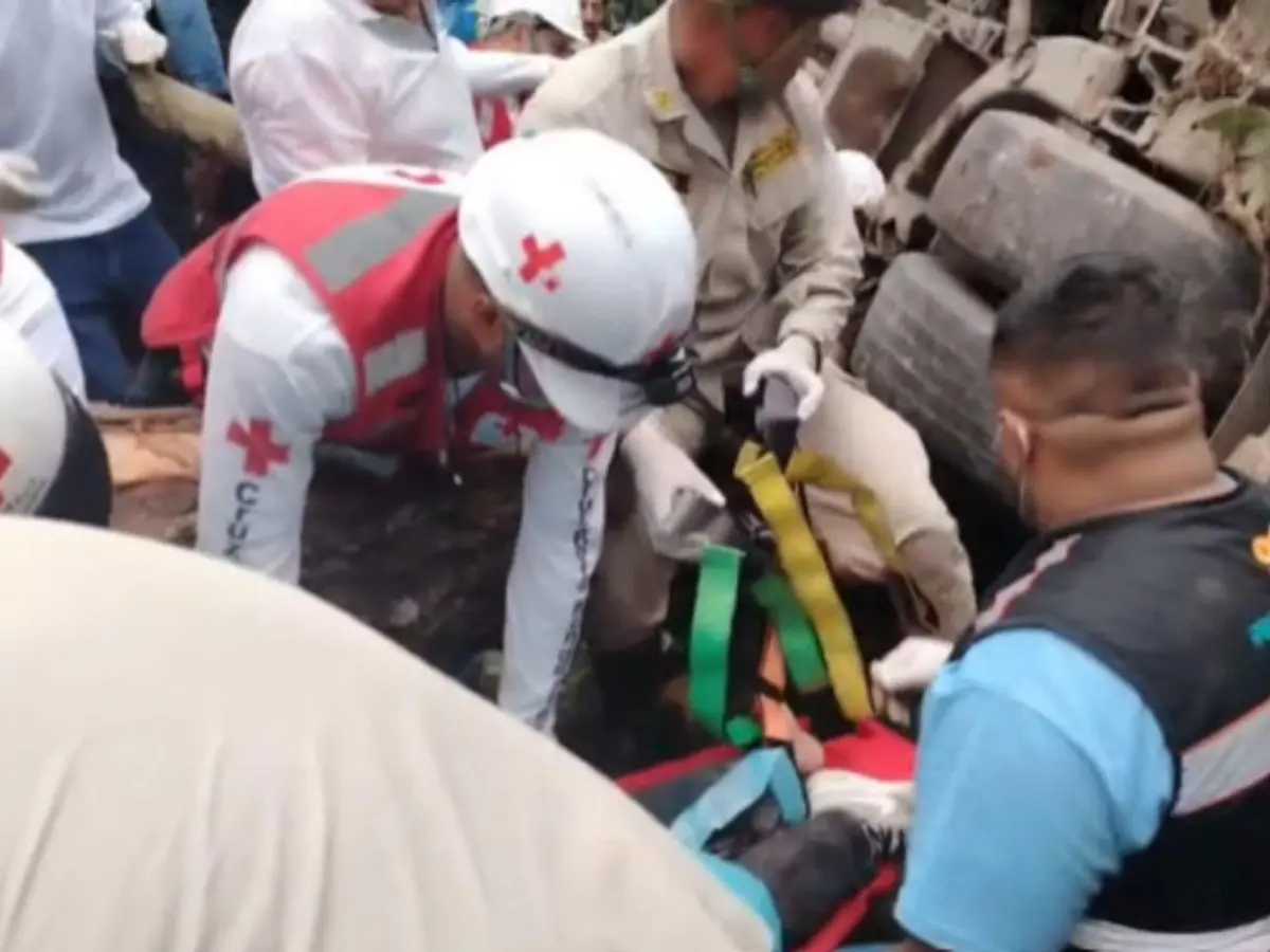 Accidente de Bus Intibucá 2