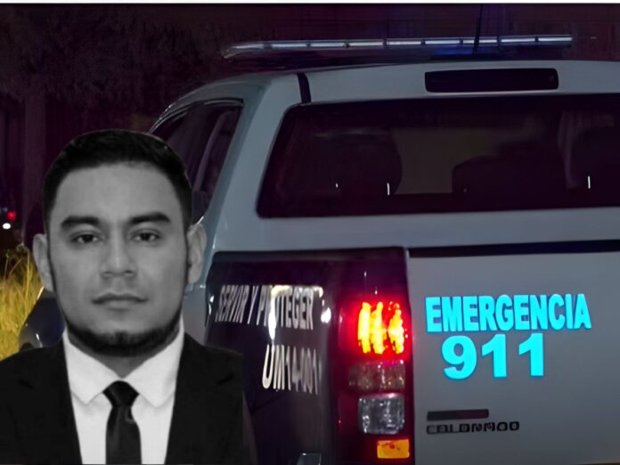 Policía muere accidente carretera sur