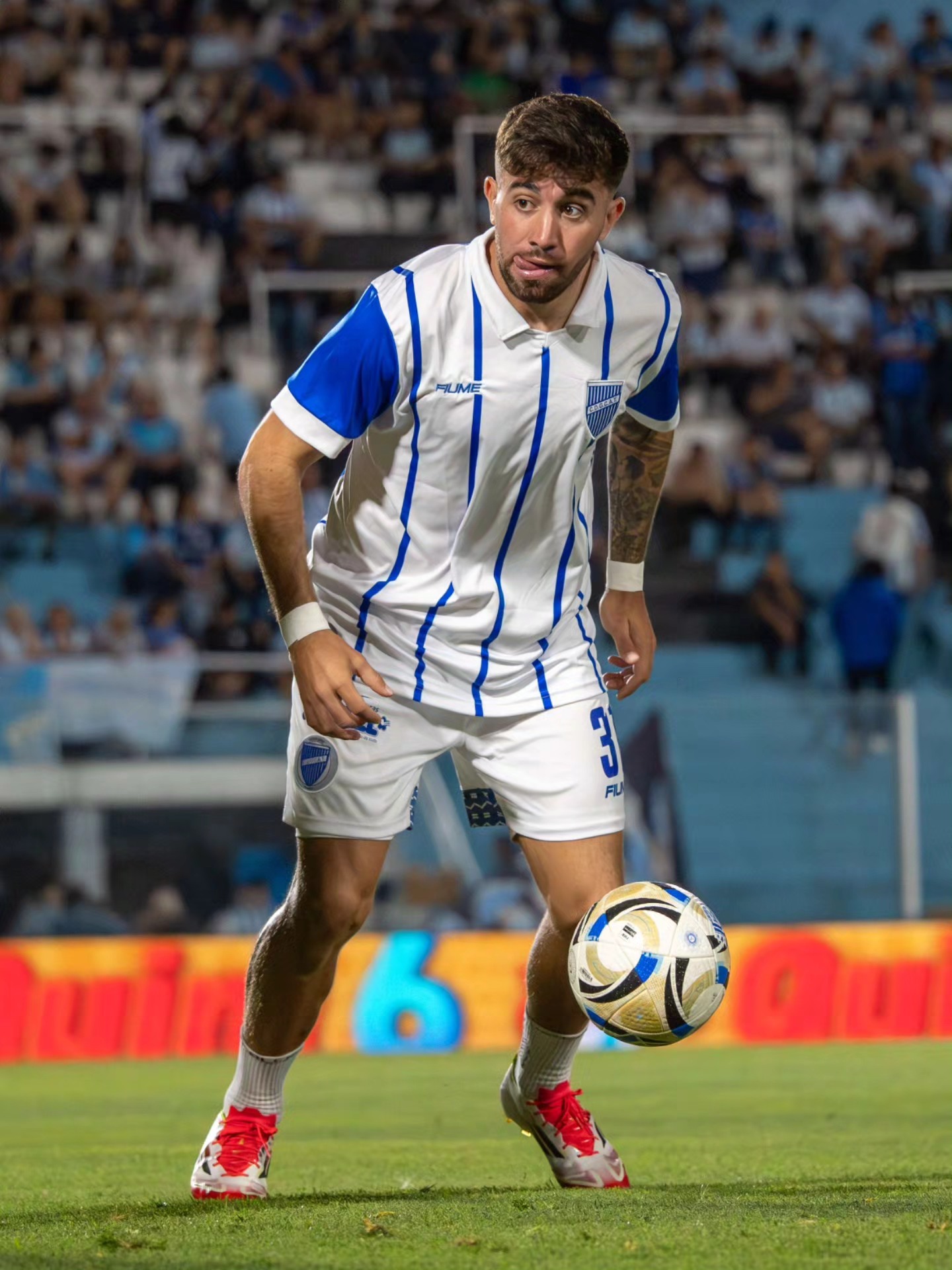 Agustín Auzmendi tiene contrato de dos años con el Godoy Cruz.