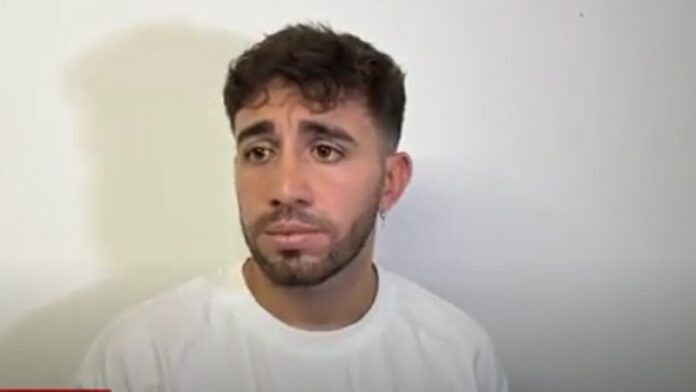 El ex delantero de Motagua, Agustín Auzmendi, se encuentra en Honduras y no niega la posibilidad de naturalizarse.