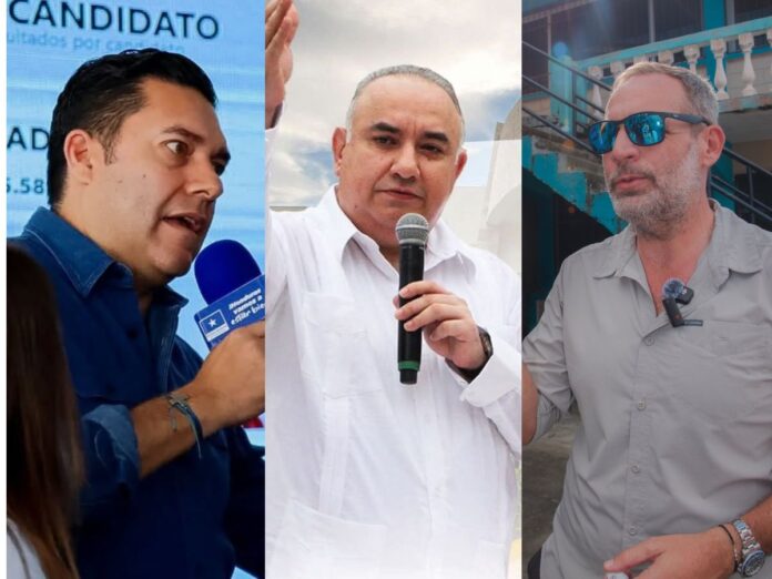 Alcaldes principales ciudades Honduras