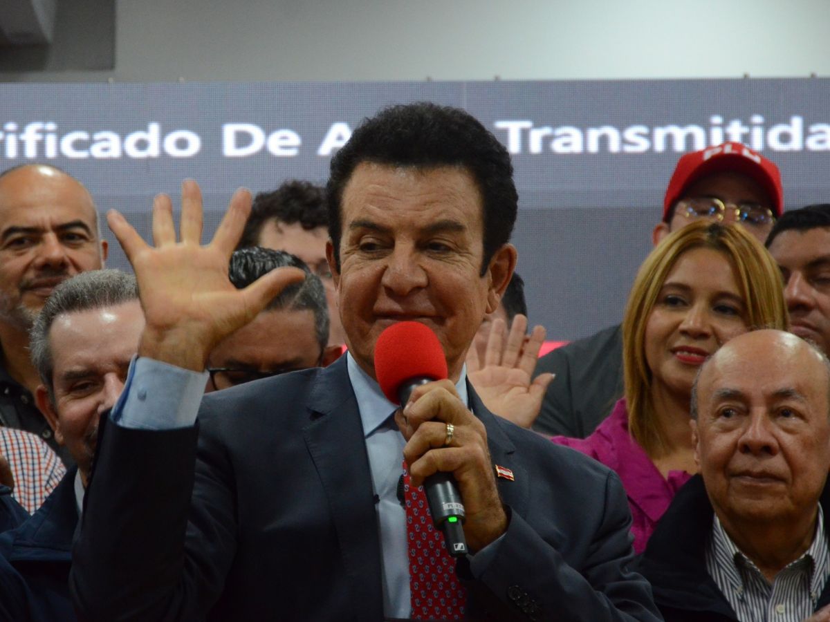 Tras la reciente actualización de resultados, los liberales del Consejo Central Ejecutivo del Partido Liberal (CCEPL) han comenzado a manifestar su alegría y emoción ante la ventaja que registra Salvador Nasralla en el conteo preliminar.