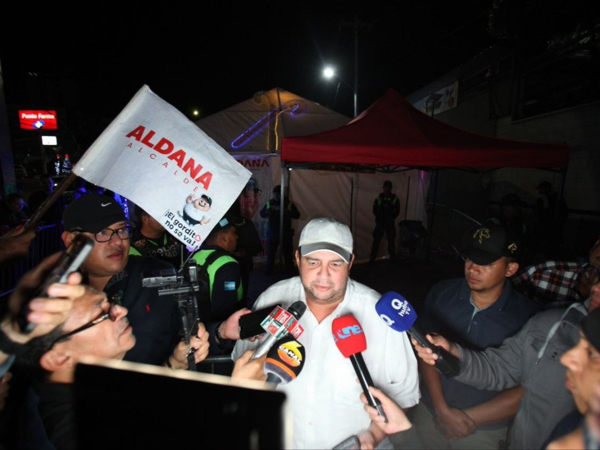 Alcalde Jorge Aldana