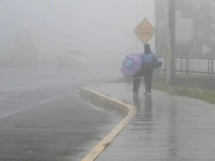 Alerta verde frío Honduras
