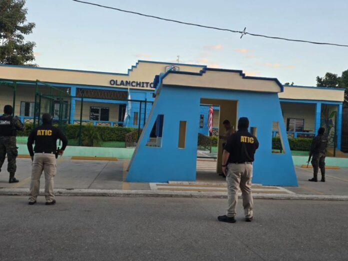 Allanamientos Olanchito lavado activos