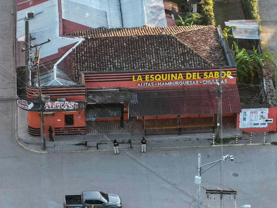 Allanamientos Olanchito