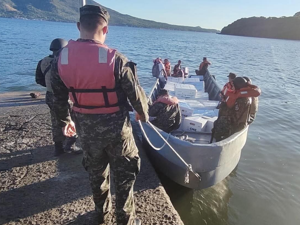 Amapala hacia el Centro de Acopio Departamental en Nacaome