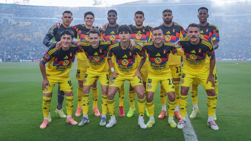 El América de México es el rival de Olimpia en la primera fase de la Concachampions.