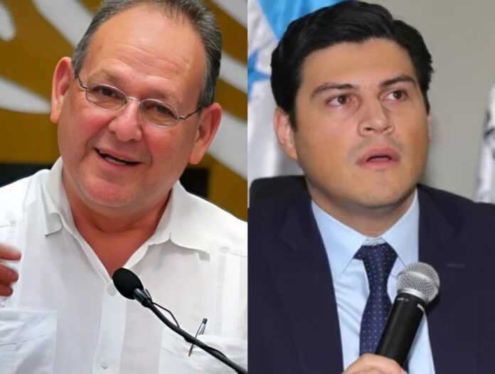 El nacionalista dijo que Ochoa debe obedecer la ley y no a su partido.