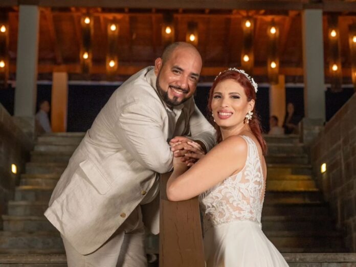 Aniversario matrimonio Daniel Sponda Erika Urtecho