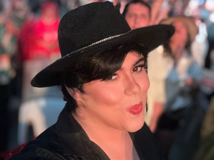 Sandrez ebrio colonia capitalina